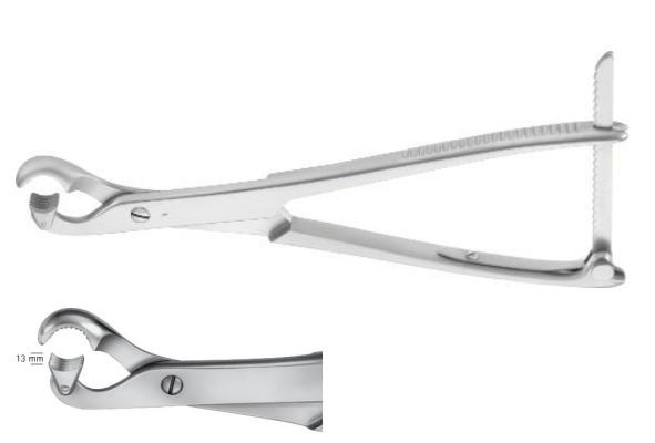 ЛАМБОТ КІСТК. ЗАТИСКАЧ 260MM 13MM